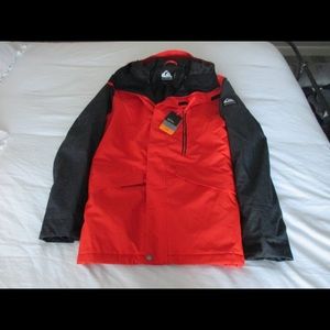 BRAND NEW- Quiksilver Mission Jacket